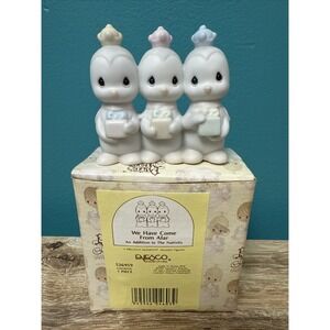 Precious Moments We Have Come From Afar Figurine #526959 Mini Nativity Addition